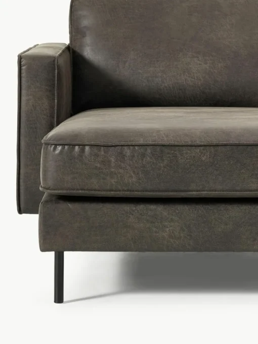 Ecksofa Hunter aus recyceltem Leder