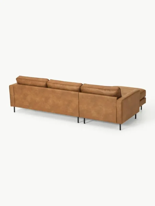 Ecksofa Hunter aus recyceltem Leder