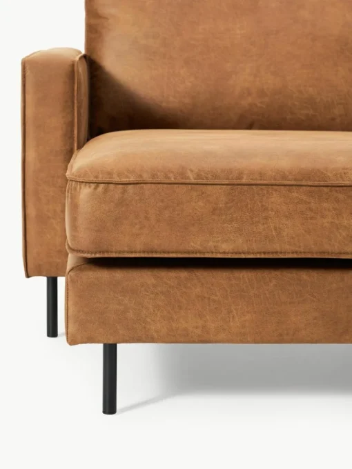 Ecksofa Hunter aus recyceltem Leder