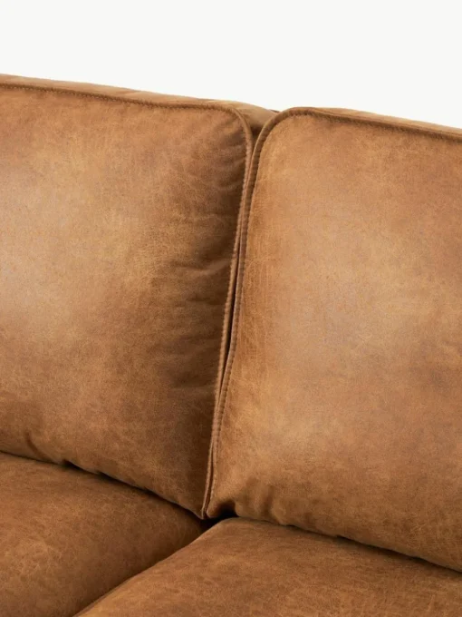 Ecksofa Hunter aus recyceltem Leder