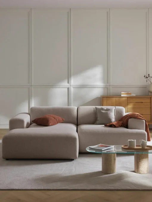 Ecksofa Melva (3-Sitzer)