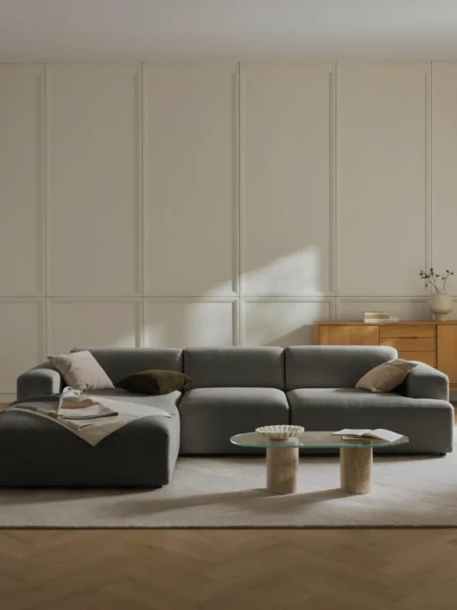 Ecksofa Melva (4-Sitzer)