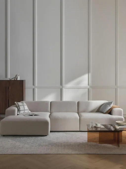 Ecksofa Melva (4-Sitzer)