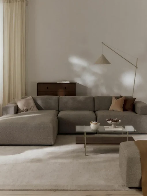 Ecksofa Melva (4-Sitzer)