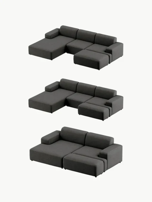 Ecksofa Melva (3-Sitzer)