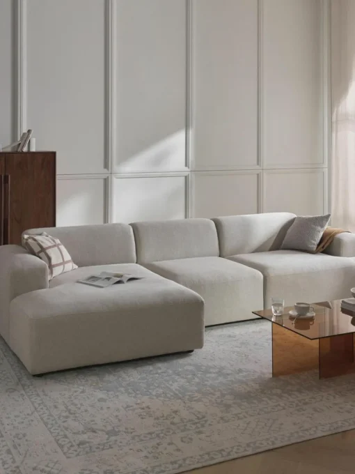 Ecksofa Melva (4-Sitzer)
