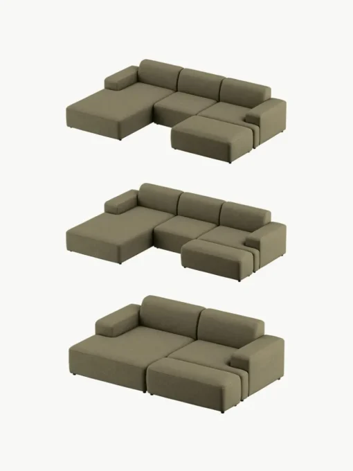 Ecksofa Melva (4-Sitzer)
