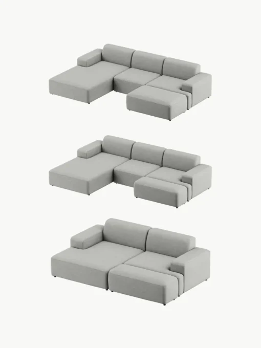 Ecksofa Melva (3-Sitzer)