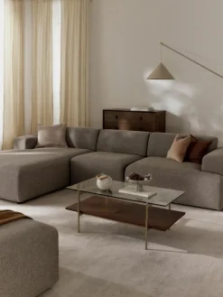 Ecksofa Melva (4-Sitzer)