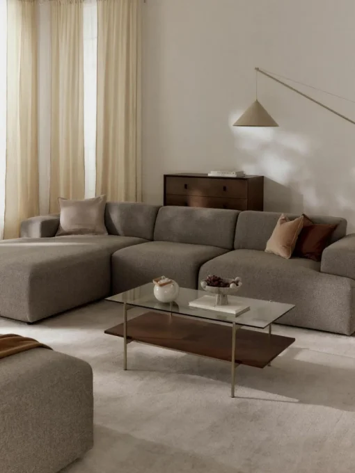 Ecksofa Melva (4-Sitzer)