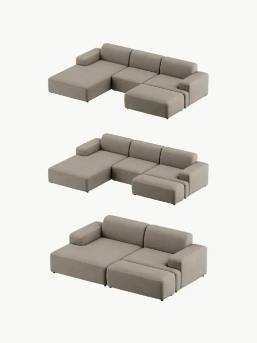 Ecksofa Melva (4-Sitzer)