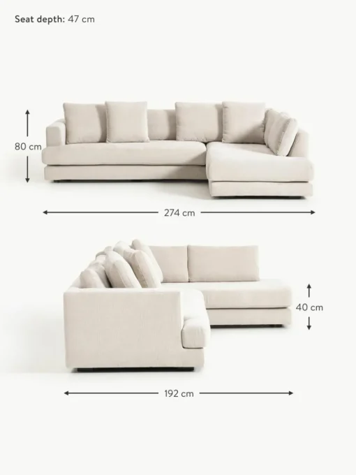 Ecksofa Tribeca