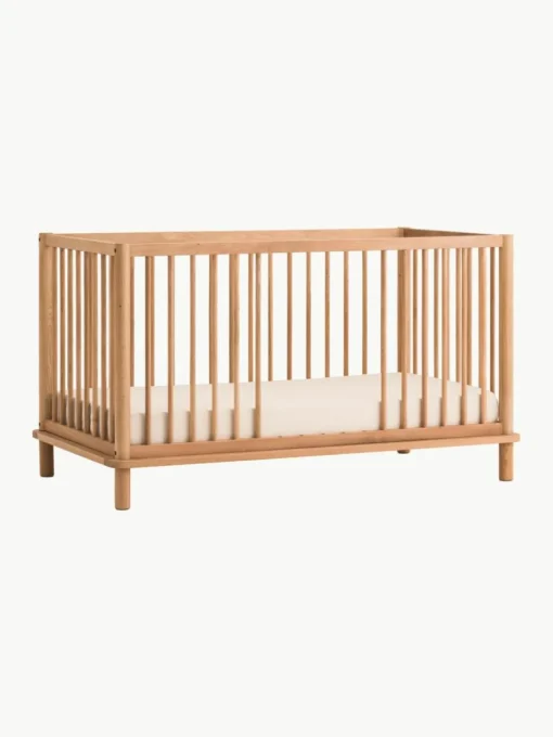 Eichenholz-Babybett Latitude mit Erweiterung zum Kinderbett, 70 x 140 cm