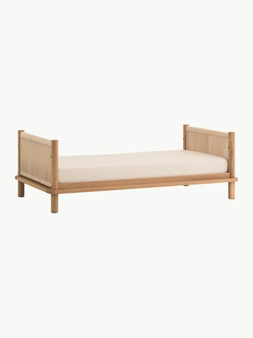 Eichenholz-Babybett Latitude mit Erweiterung zum Kinderbett, 70 x 140 cm