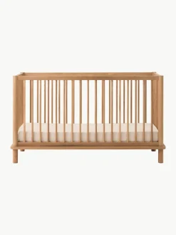 Eichenholz-Babybett Latitude mit Erweiterung zum Kinderbett, 70 x 140 cm