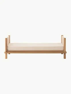 Eichenholz-Babybett Latitude mit Erweiterung zum Kinderbett, 70 x 140 cm