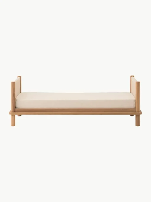 Eichenholz-Babybett Latitude mit Erweiterung zum Kinderbett, 70 x 140 cm