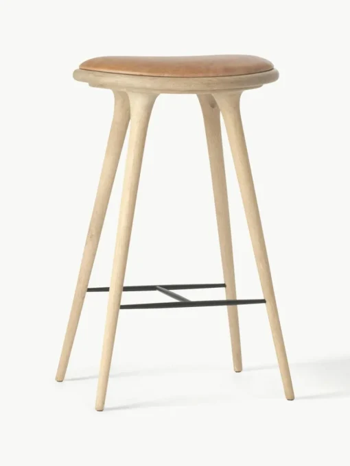 Eichenholz-Barhocker High Stool
