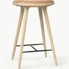 Eichenholz-Barhocker High Stool