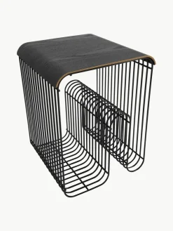 Eichenholz-Platte Curva für Hocker