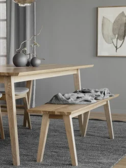 Eichenholz-Sitzbank Melfort