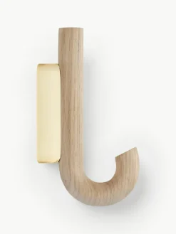 Eichenholz-Wandhaken Umbrella, in verschiedenen Größen
