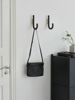 Eichenholz-Wandhaken Umbrella, in verschiedenen Größen
