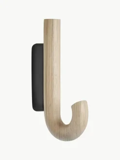 Eichenholz-Wandhaken Umbrella, in verschiedenen Größen