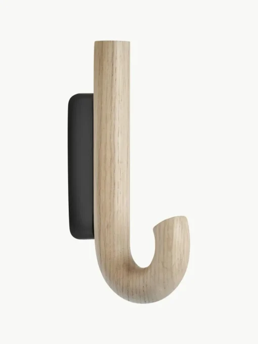 Eichenholz-Wandhaken Umbrella, in verschiedenen Größen