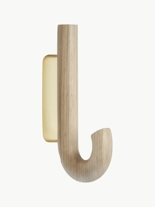 Eichenholz-Wandhaken Umbrella, in verschiedenen Größen