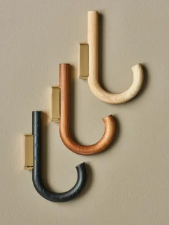 Eichenholz-Wandhaken Umbrella, in verschiedenen Größen