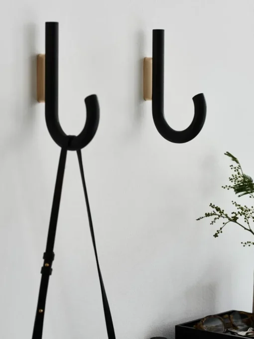 Eichenholz-Wandhaken Umbrella, in verschiedenen Größen