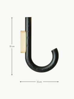 Eichenholz-Wandhaken Umbrella, in verschiedenen Größen