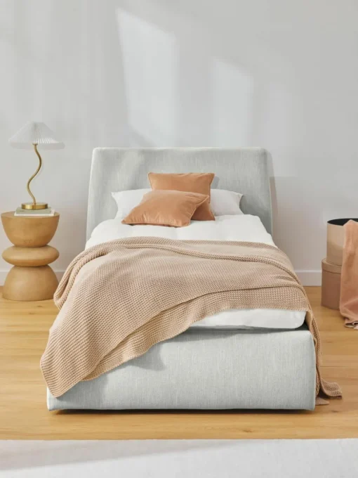 Einzelbett Cloud mit Stauraum
