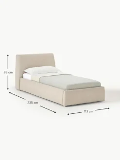 Einzelbett Cloud mit Stauraum