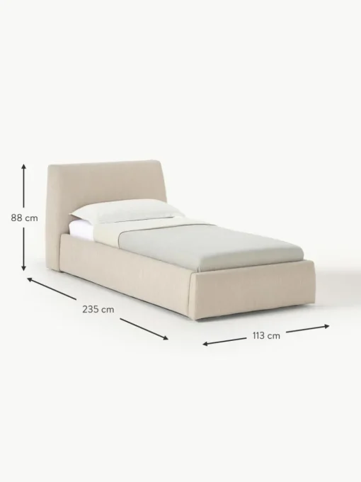 Einzelbett Cloud mit Stauraum
