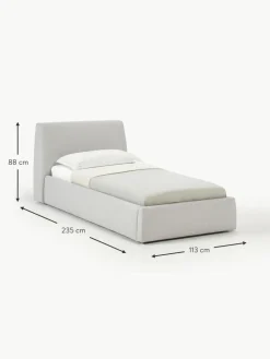 Einzelbett Cloud mit Stauraum