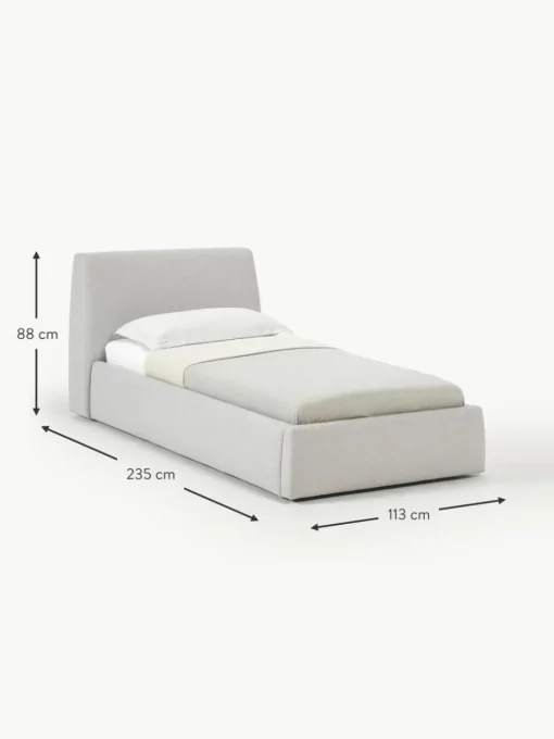 Einzelbett Cloud mit Stauraum