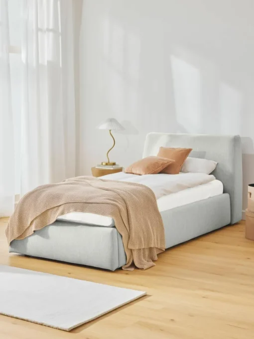Einzelbett Cloud mit Stauraum