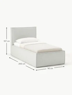 Einzelbett Dream mit Stauraum