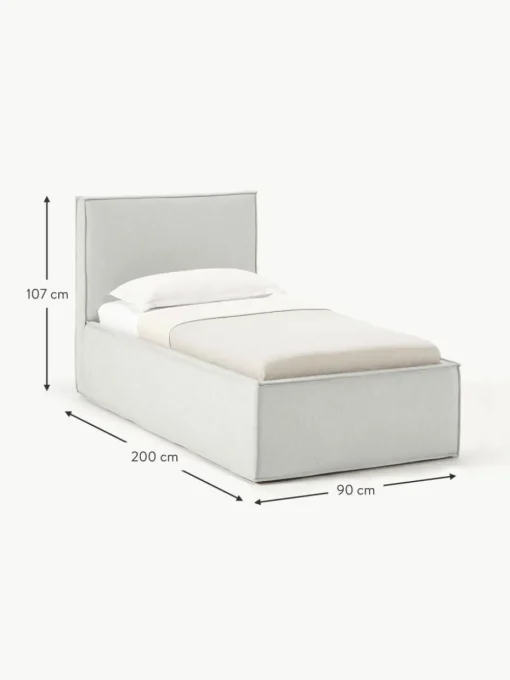 Einzelbett Dream mit Stauraum
