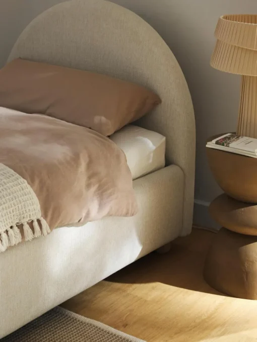 Einzelbett Ebba mit Stauraum