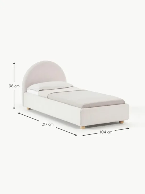 Einzelbett Ebba mit Stauraum