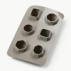 Eiswürfelform Diamond aus Silikon