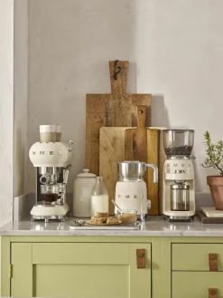 Elektrische Kaffeemühle 50's Style