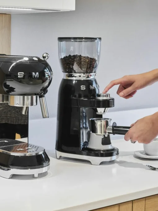 Elektrische Kaffeemühle 50's Style
