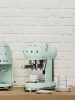 Espressomaschine 50's Style