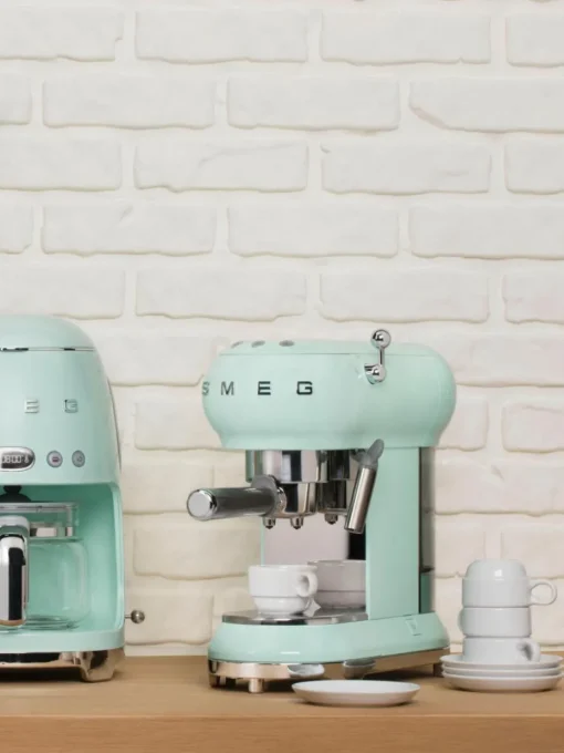 Espressomaschine 50's Style