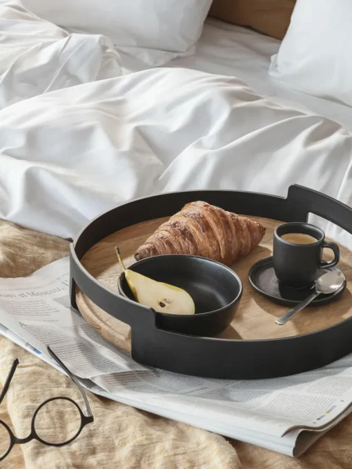 Espressotassen Nordic Kitchen mit Untertassen, 4 Stück