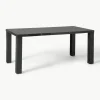 Esstisch Carl in Marmor-Optik, 180 x 90 cm
